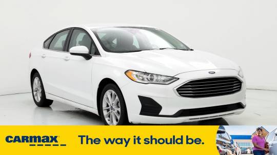 2020 Ford Fusion (North America)
