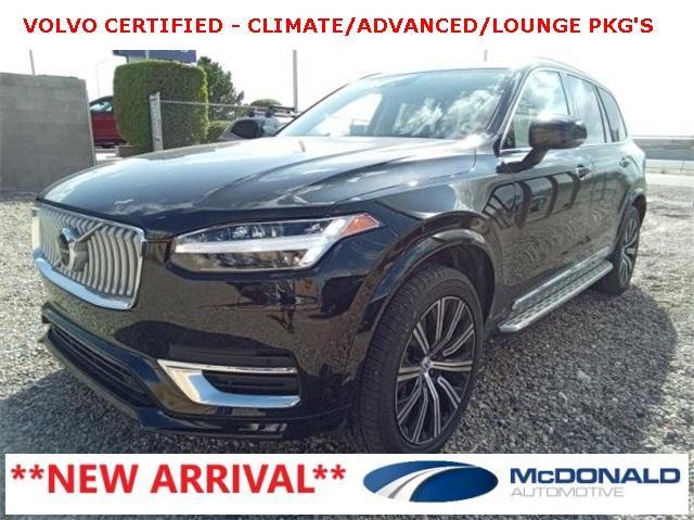2022 volvo xc90 t6 inscription 7 passenger