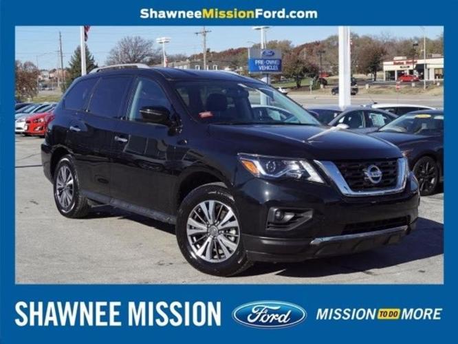 2018 nissan pathfinder s 4x4 s 4dr suv for sale in overland park, kansas