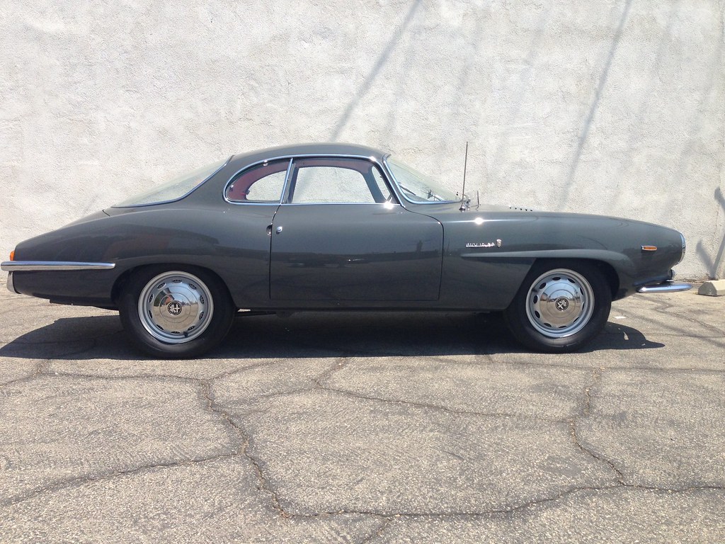 1965 alfa romeo giulia sprint speciale restored