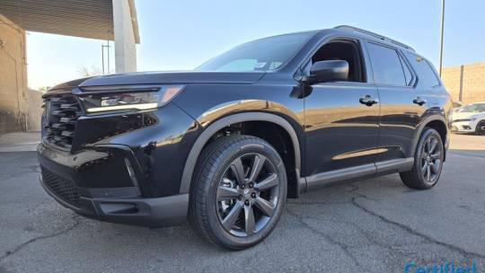 2025 Honda Pilot