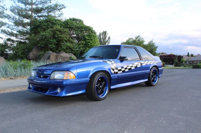 1988 ford mustang lx 5.0 customized