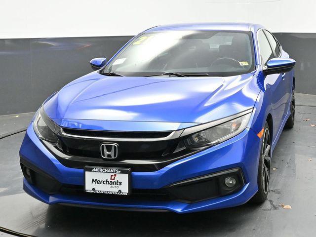 2021 honda civic sport