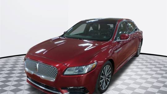 2018 Lincoln Continental