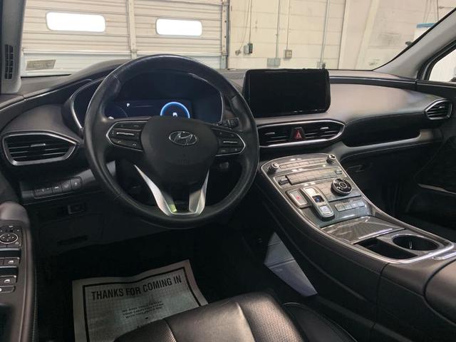 2021 hyundai santa fe limited