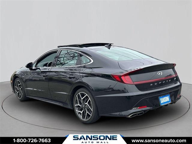 2022 hyundai sonata n line