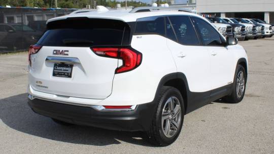2019 GMC Terrain slt leather