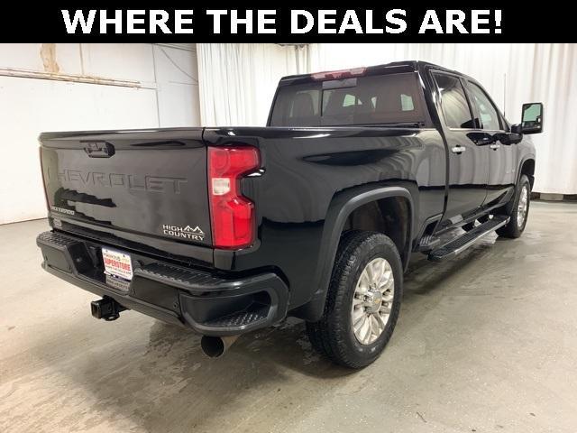 2022 chevrolet silverado 3500 high country