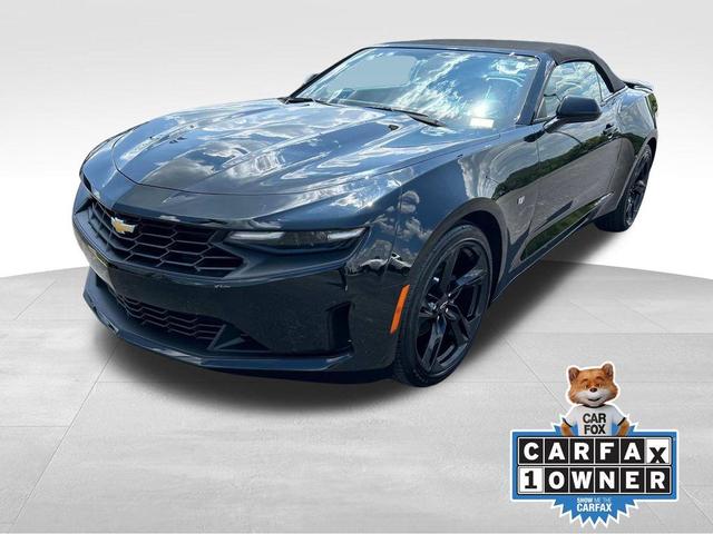 2023 chevrolet camaro 2lt