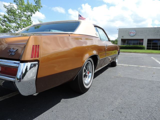 9,825 original miles! the lowest-mile '71 grand prix survivor left in the us!