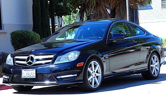 2012 mercedes-benz c-class 2dr cpe c 250 rwd
