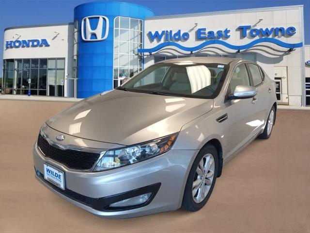 2013 kia optima ex