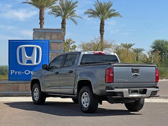 2019 chevrolet colorado wt