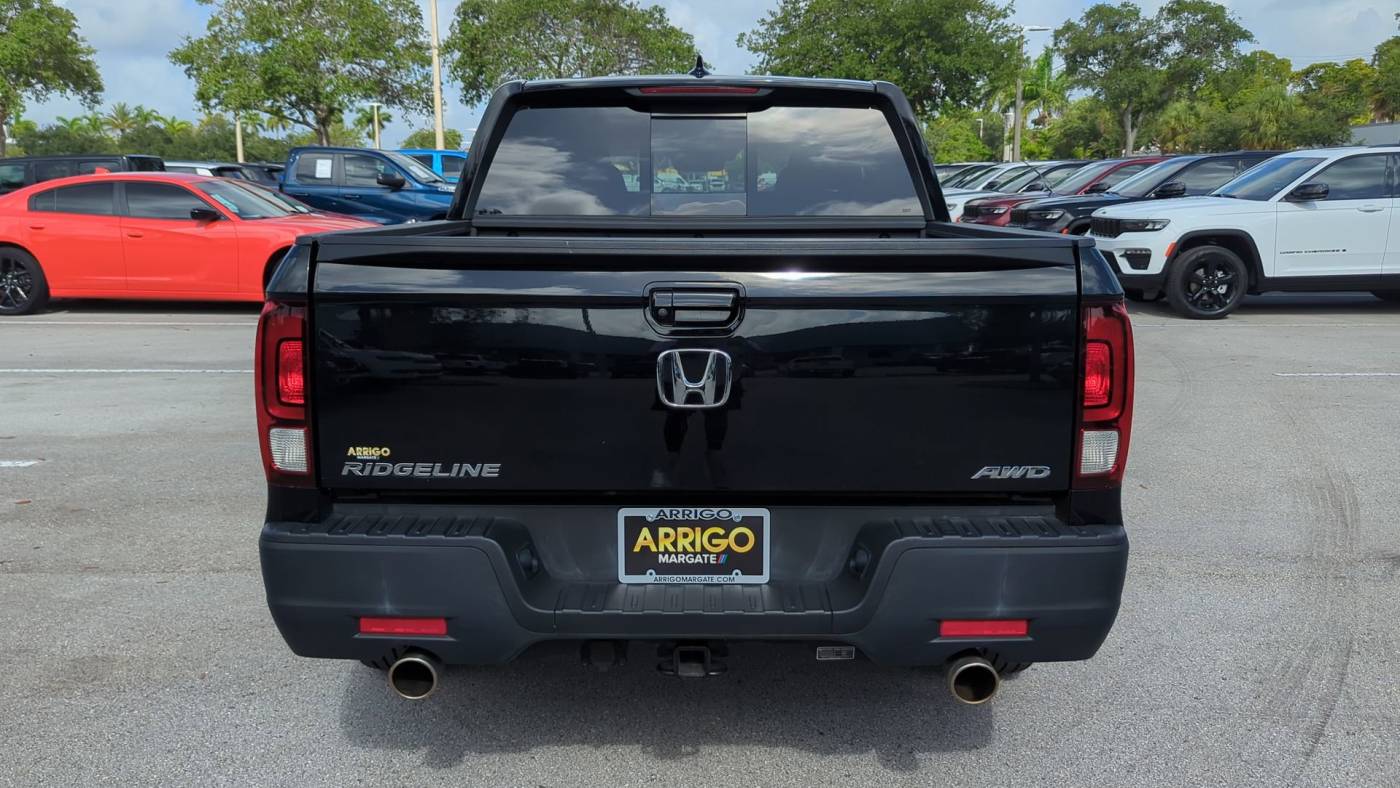 2021 honda ridgeline rtl