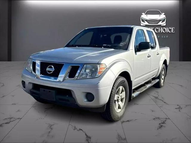 2012 nissan frontier sv