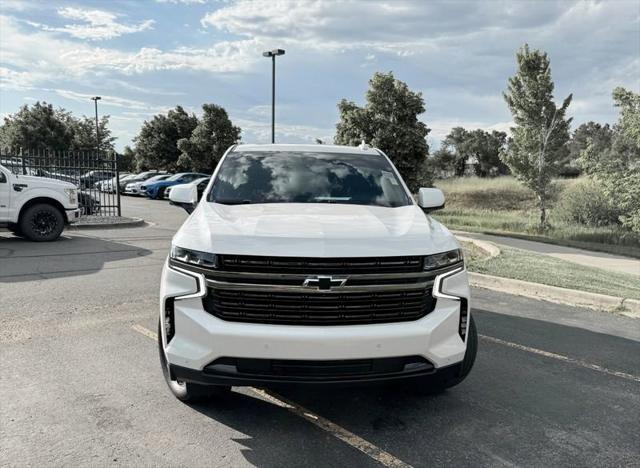2022 chevrolet tahoe 4wd rst