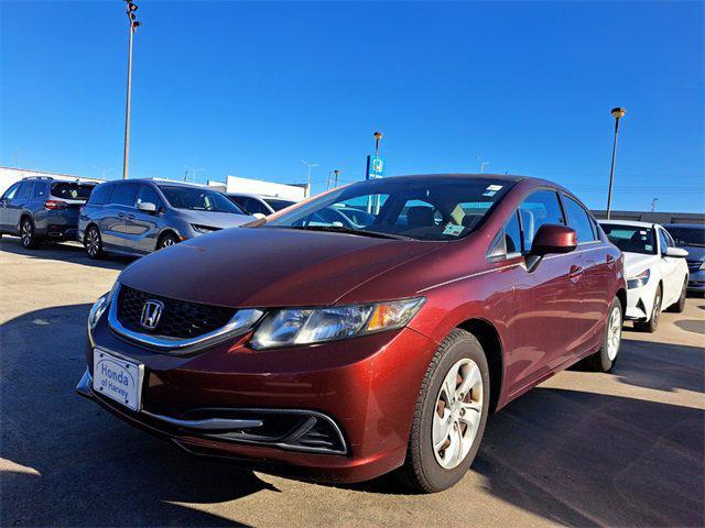 2013 honda civic lx