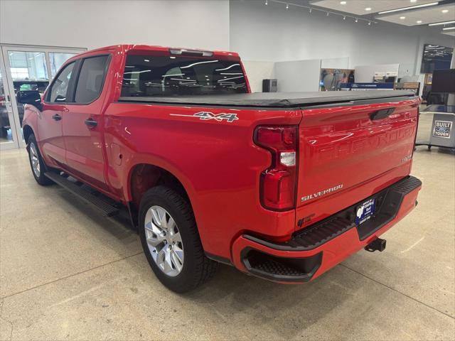 2021 chevrolet silverado 1500 custom