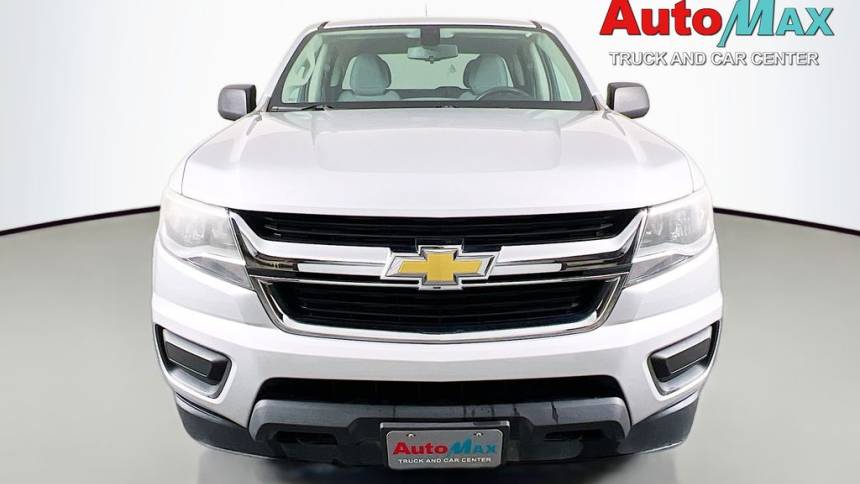 2016 chevrolet colorado work truck