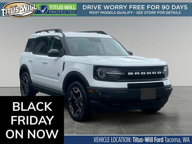 2023 ford bronco sport outer banks