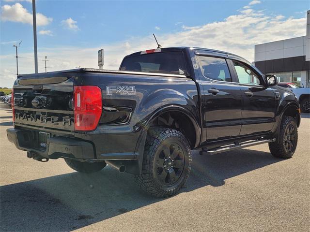 2021 ford ranger xlt