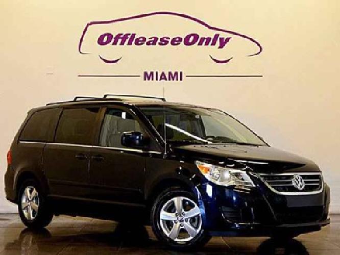 2011 volkswagen routan se in miami, fl
