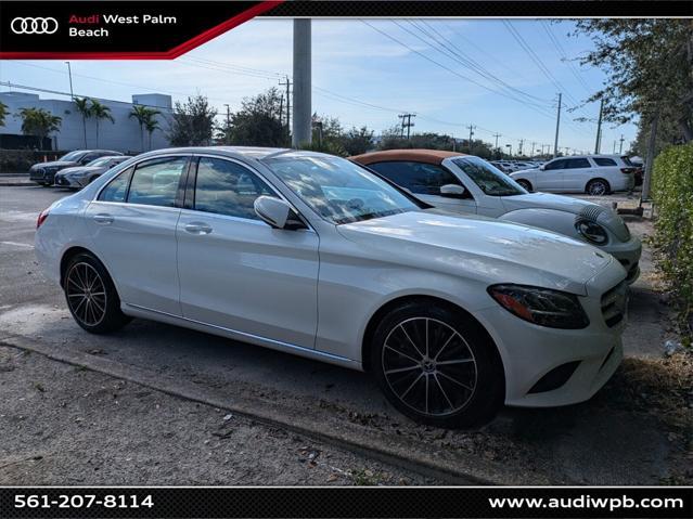 2021 mercedes-benz c-class sedan
