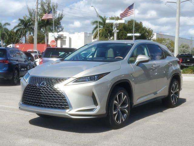 2020 lexus rx rx 350 in miami, florida