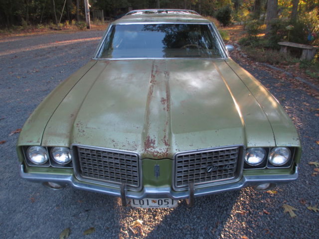 1972 oldsmobile vista cruiser wagon