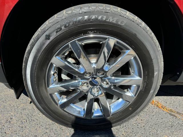 2014 ford edge sel
