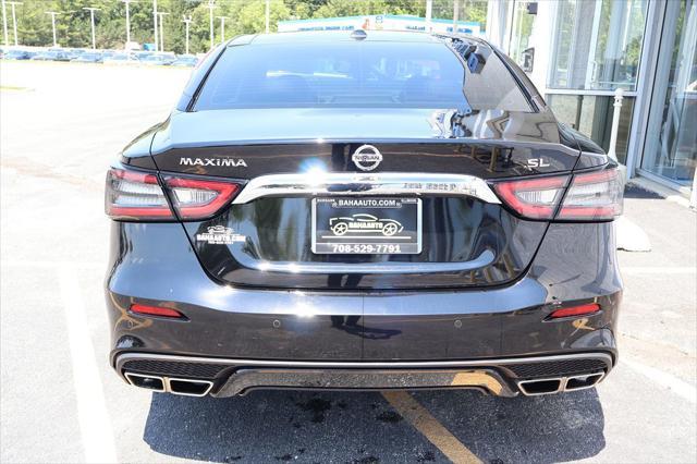 2020 nissan maxima 3.5 sl