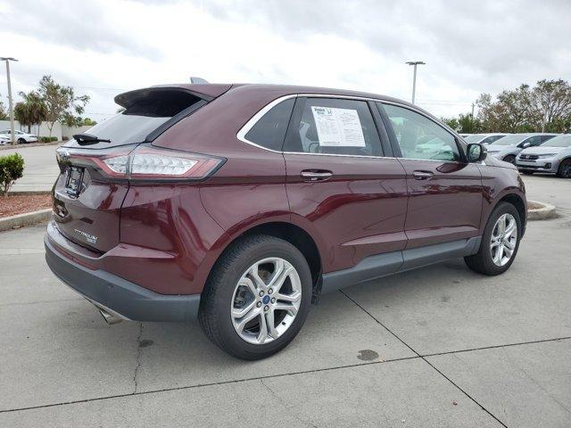 2018 ford edge titanium