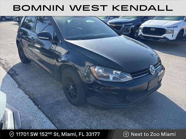 2015 volkswagen golf auto tsi s w/sunroof