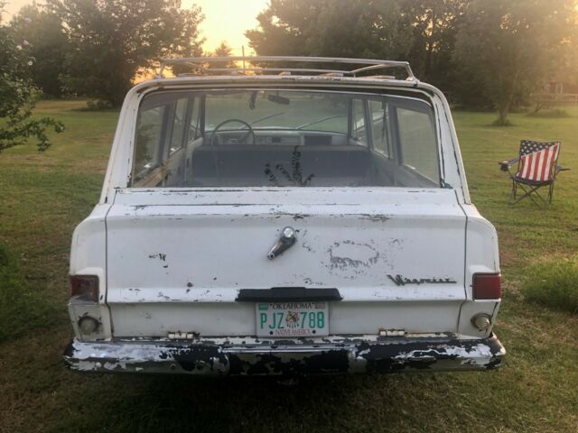 very rare first production year 1963 jeep wagoneer 4wd