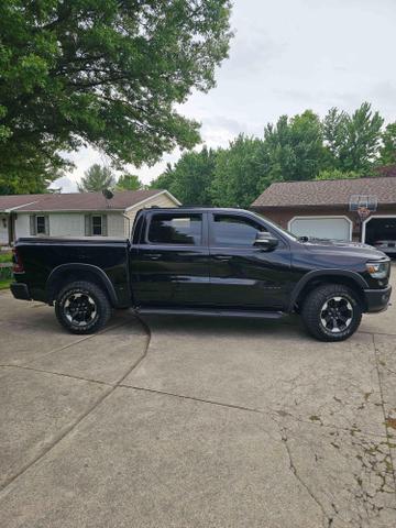 2022 ram 1500 rebel