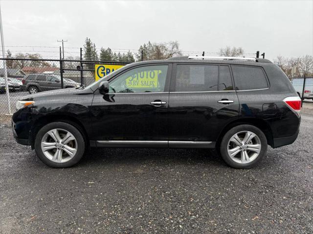 2012 toyota highlander limited