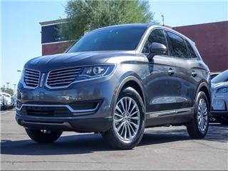 2017 Lincoln MKX select