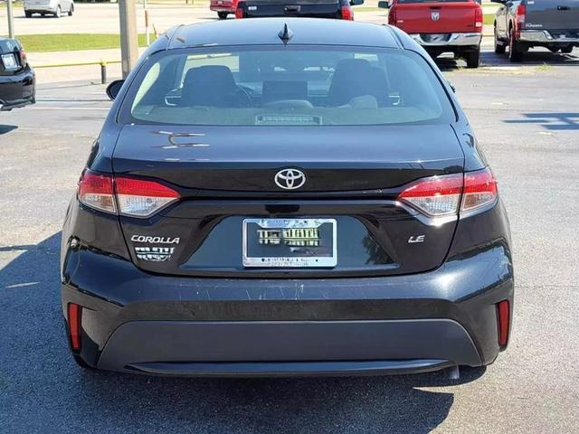 2021 toyota corolla le