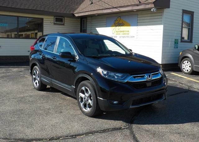 2017 honda cr-v ex