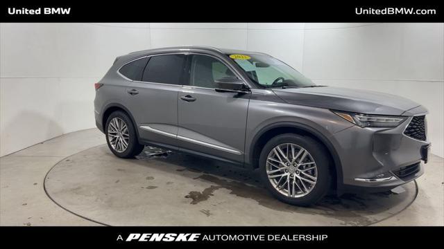 2022 acura mdx advance package