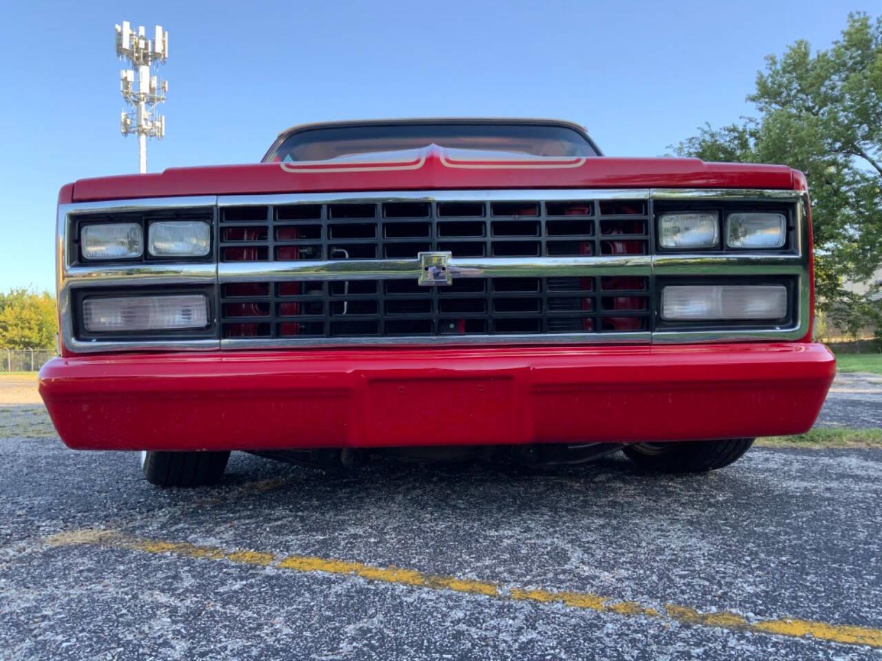 1983 chevrolet c/k 10