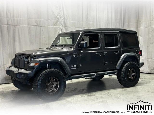 2018 jeep wrangler unlimited sport