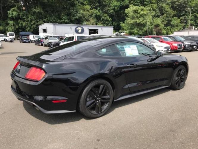 2016 ford mustang ecoboost ecoboost 2dr fastback for sale in danbury, connecticut