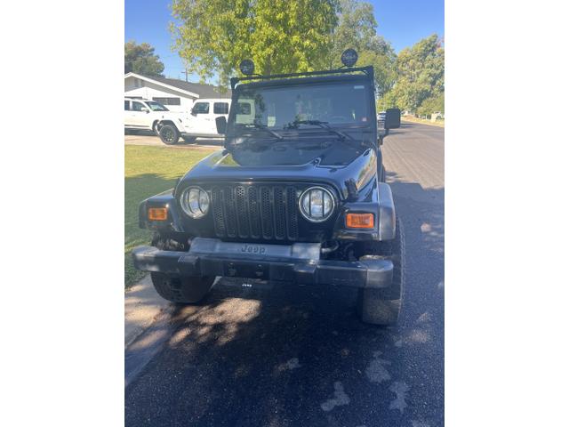 2001 jeep wrangler se