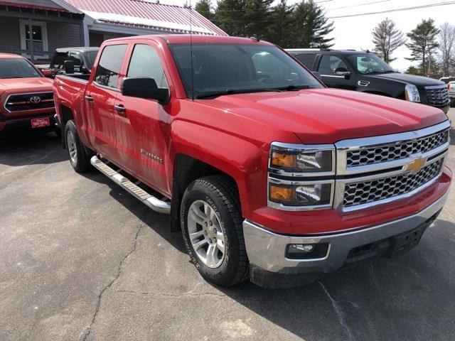 2014 chevrolet silverado 1500 lt 4x4 lt 4dr crew cab 6.5 ft. sb for sale in epsom, new hampshire