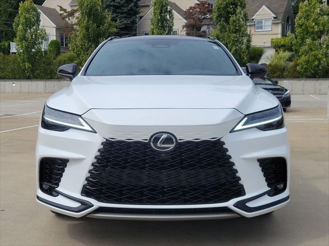2024 lexus rx 500h f sport performance