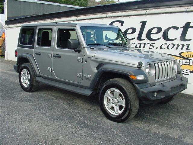 2019 jeep wrangler unlimited sport