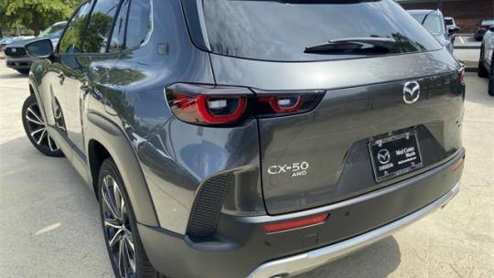 new 2025 mazda cx-50 turbo premium plus