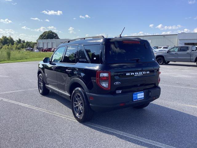 2021 ford bronco sport big bend