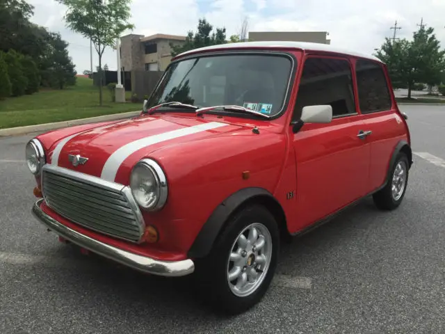 1976 classic mini cooper 1.3i - 1994 spec rhd spi rover sprite s